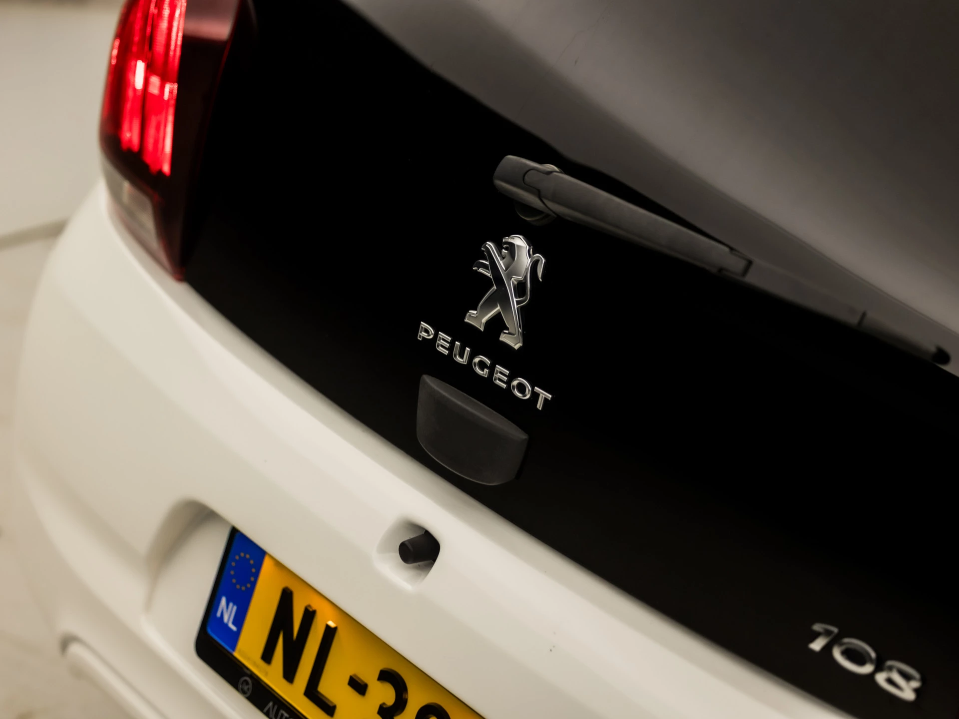 Hoofdafbeelding Peugeot 108