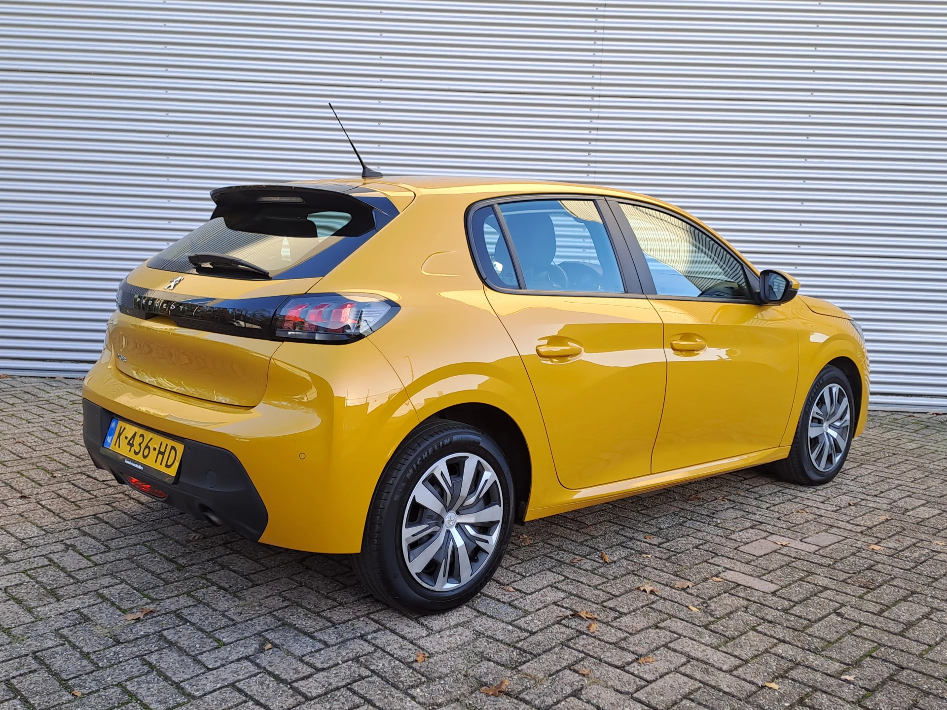 Hoofdafbeelding Peugeot 208