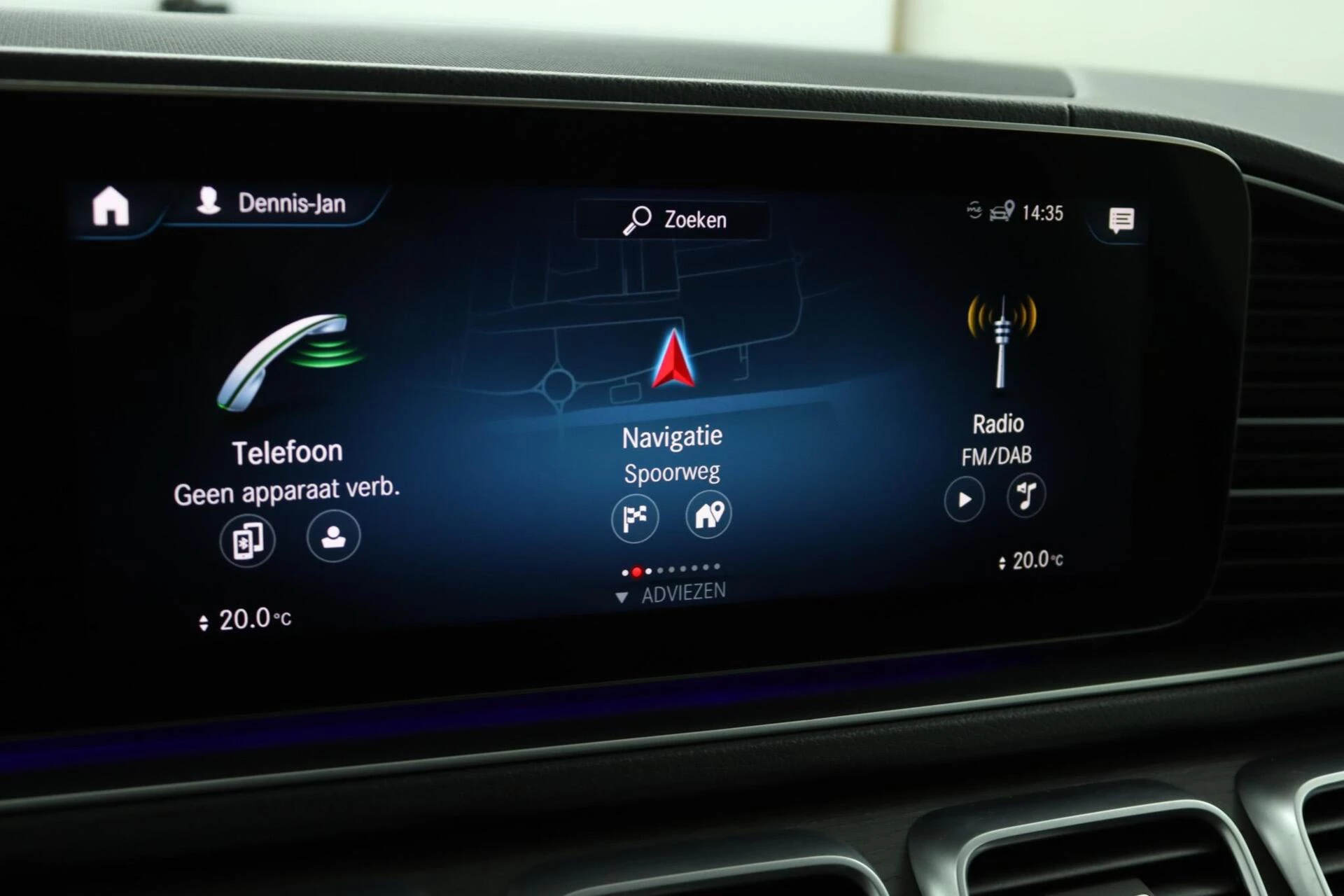 Hoofdafbeelding Mercedes-Benz GLE