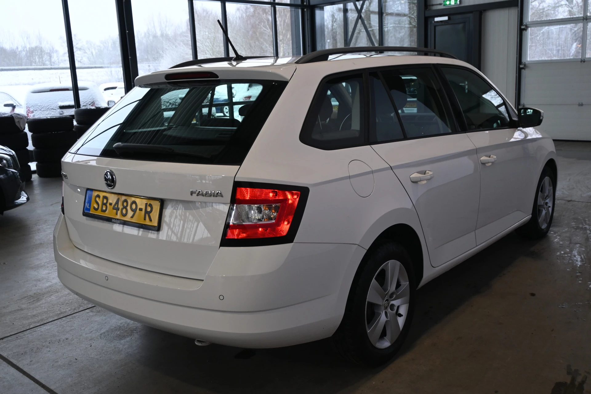 Hoofdafbeelding Škoda Fabia