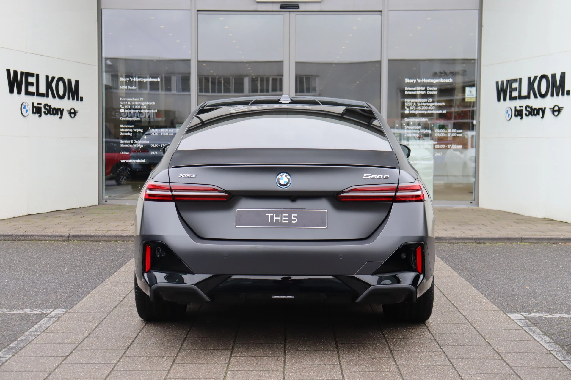 Hoofdafbeelding BMW 5 Serie