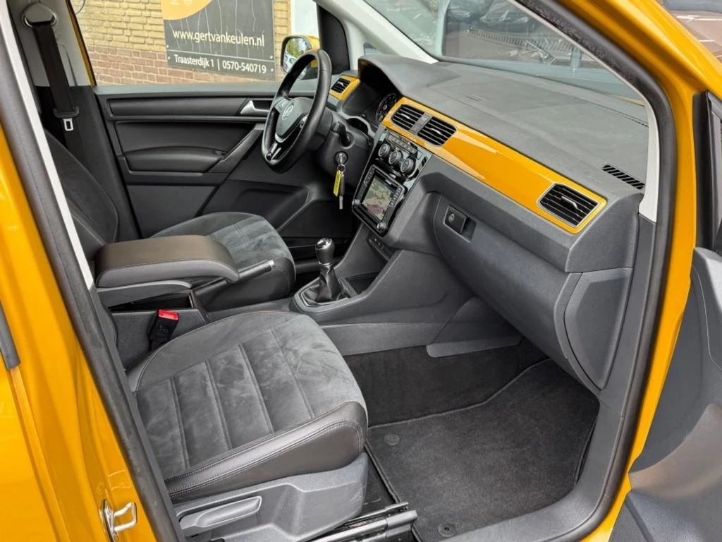 Hoofdafbeelding Volkswagen Caddy