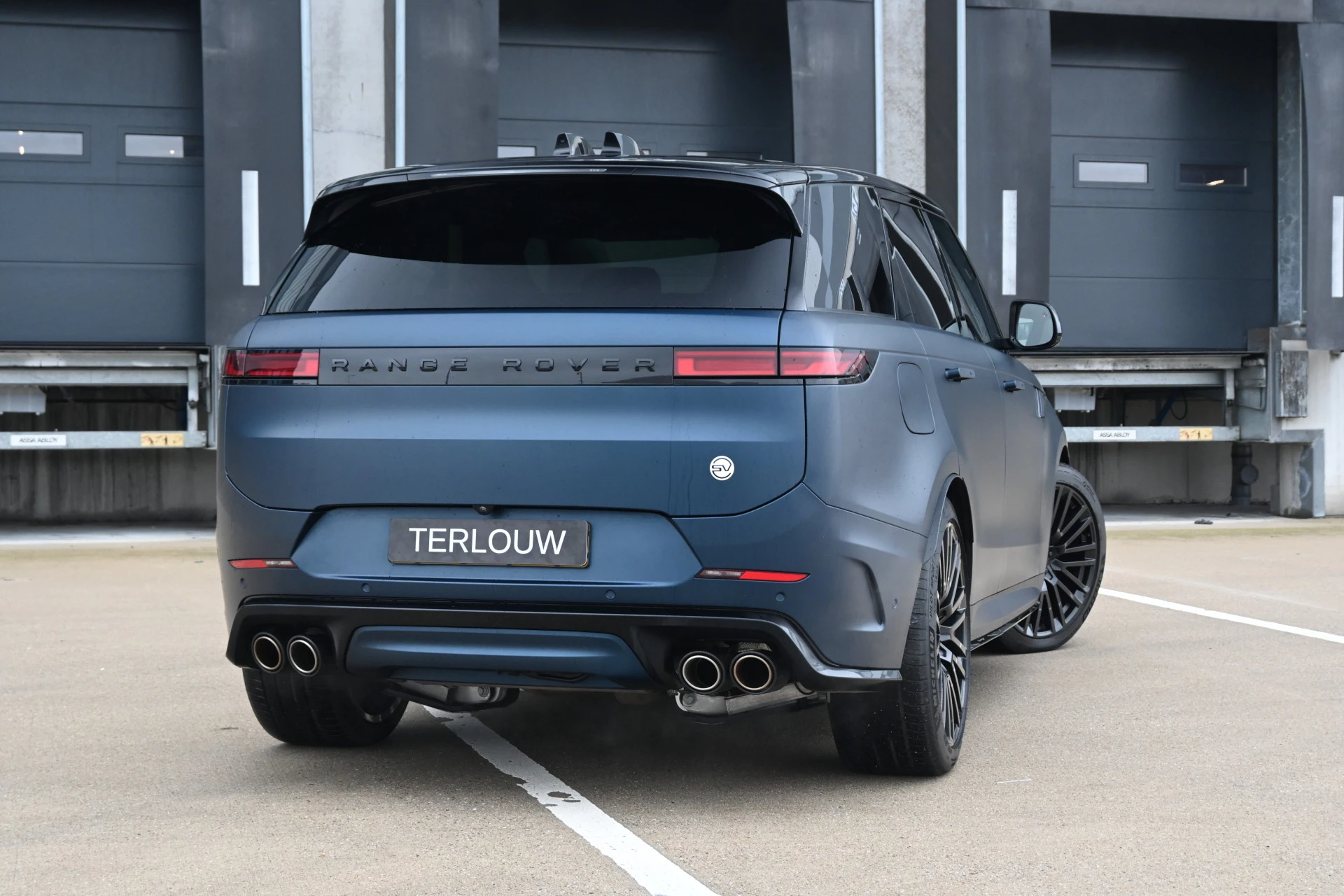 Hoofdafbeelding Land Rover Range Rover Sport