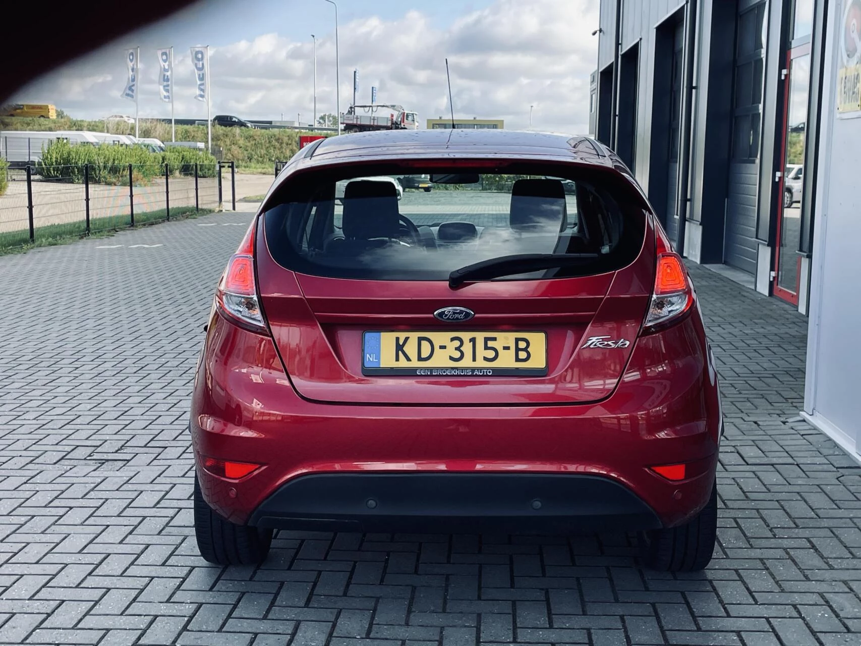 Hoofdafbeelding Ford Fiesta