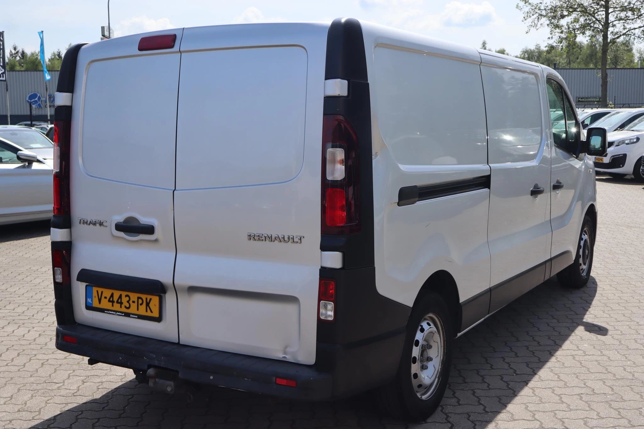 Hoofdafbeelding Renault Trafic