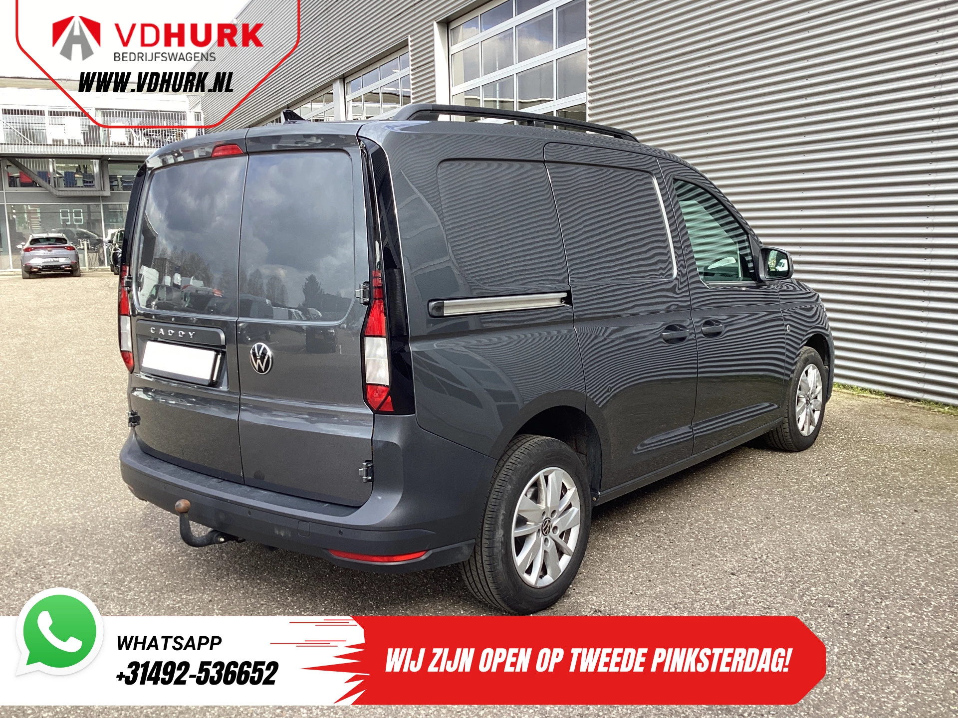 Hoofdafbeelding Volkswagen Caddy