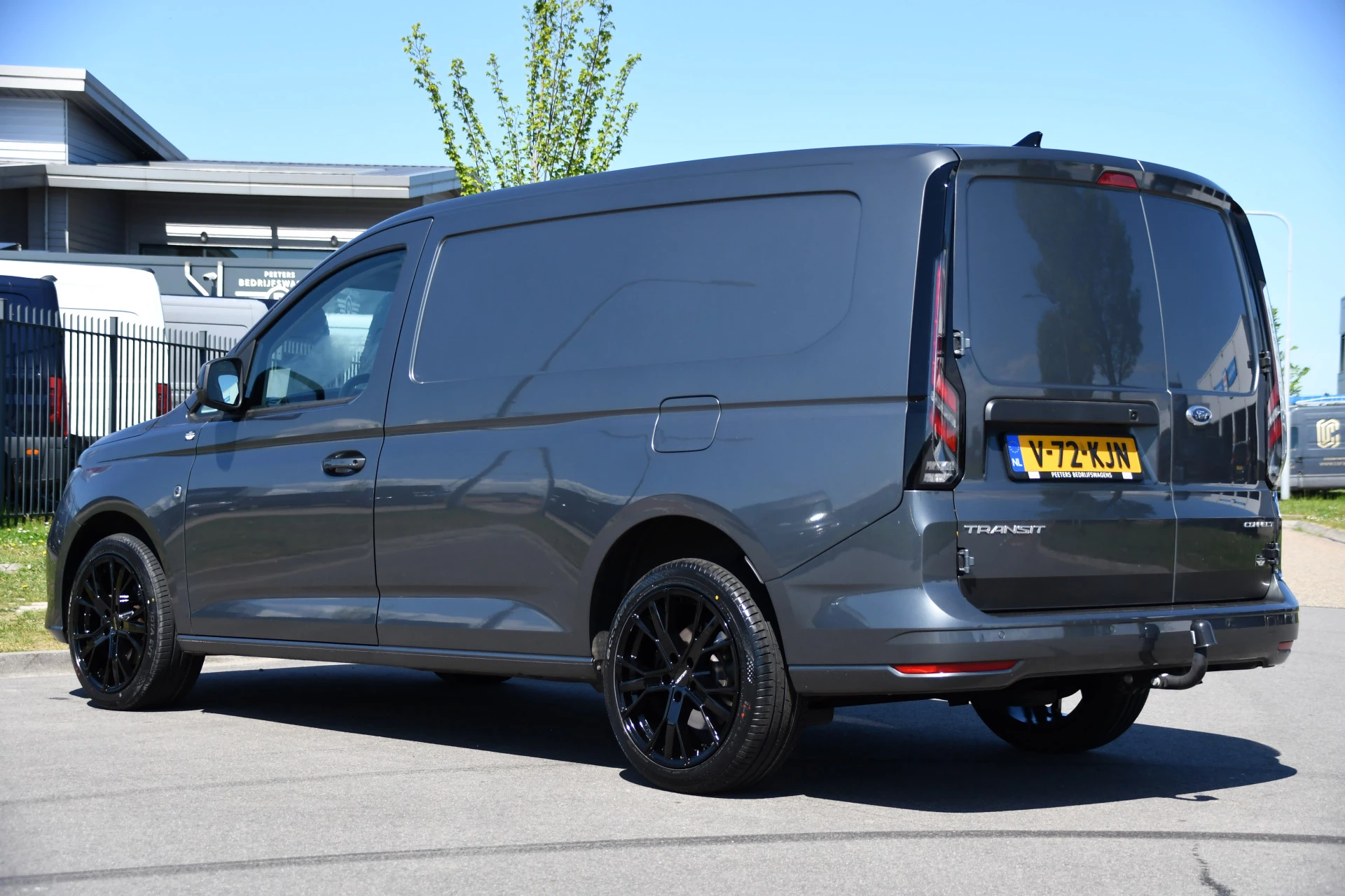 Hoofdafbeelding Ford Transit Connect