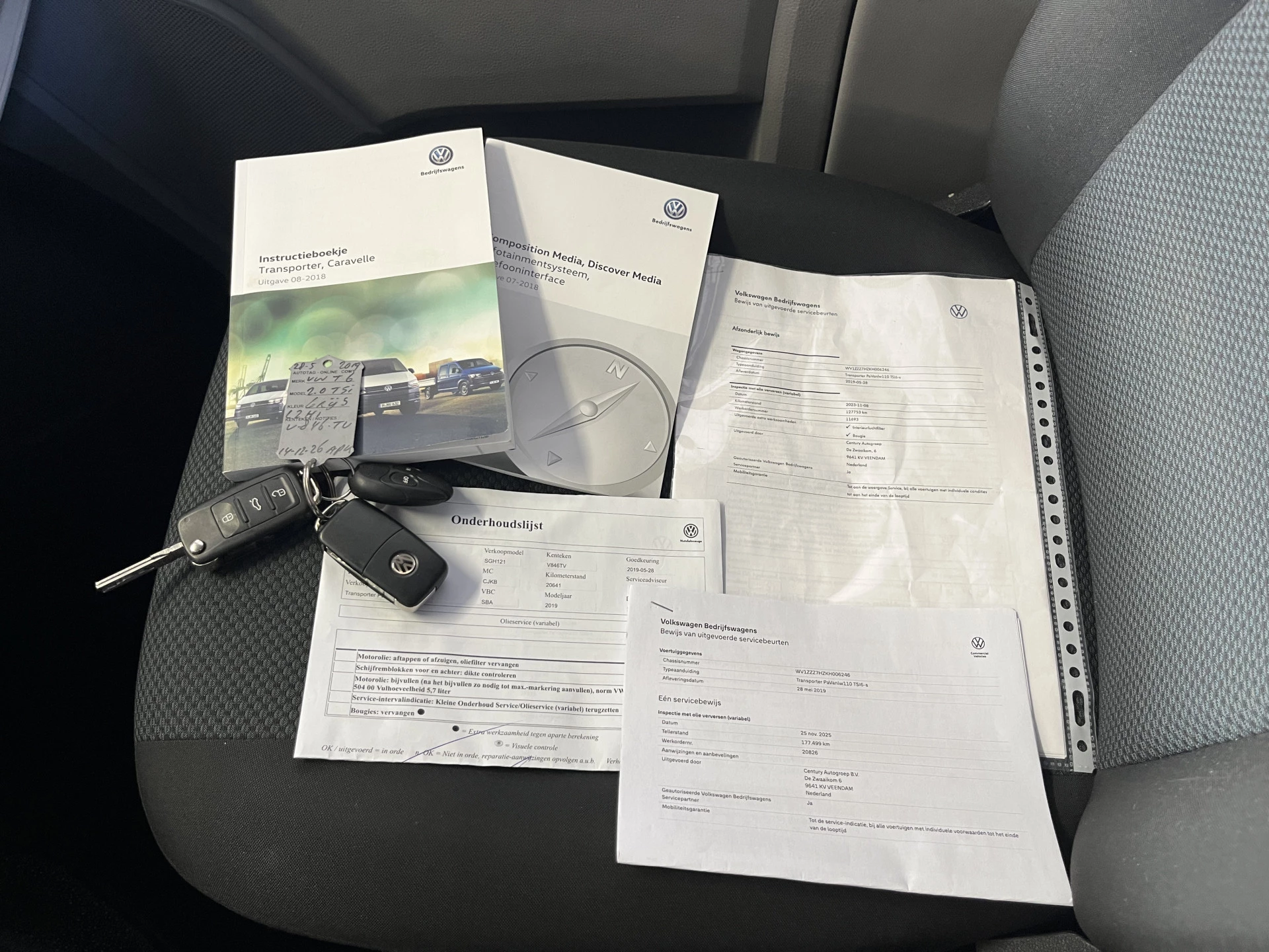 Hoofdafbeelding Volkswagen Transporter