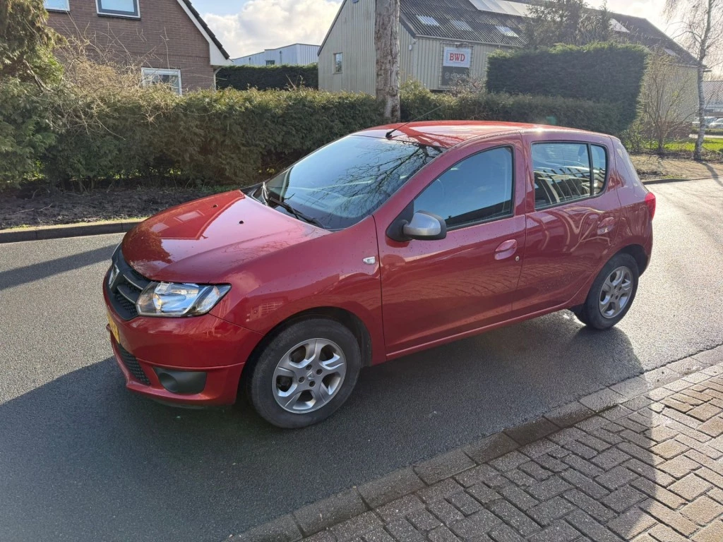 Hoofdafbeelding Dacia Sandero