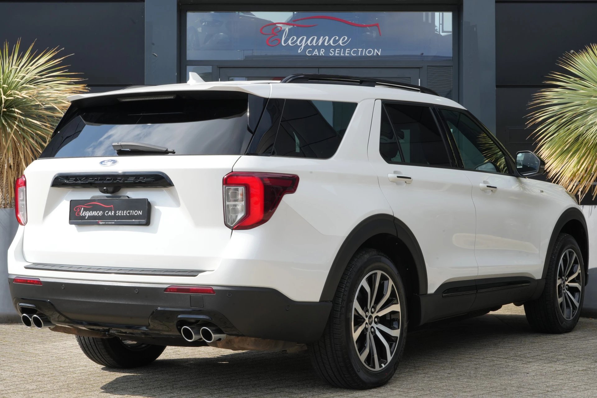 Hoofdafbeelding Ford Explorer