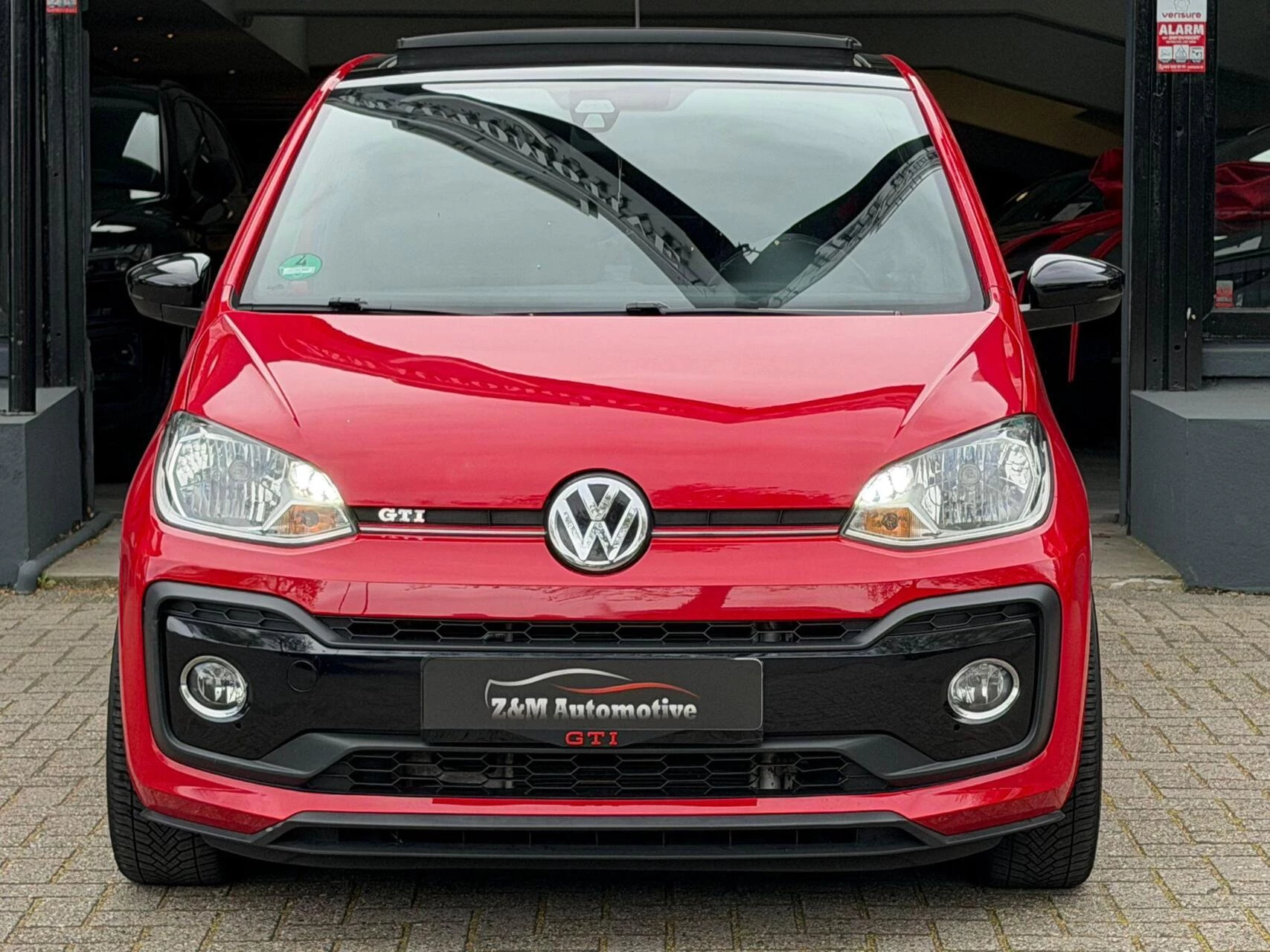Hoofdafbeelding Volkswagen up!