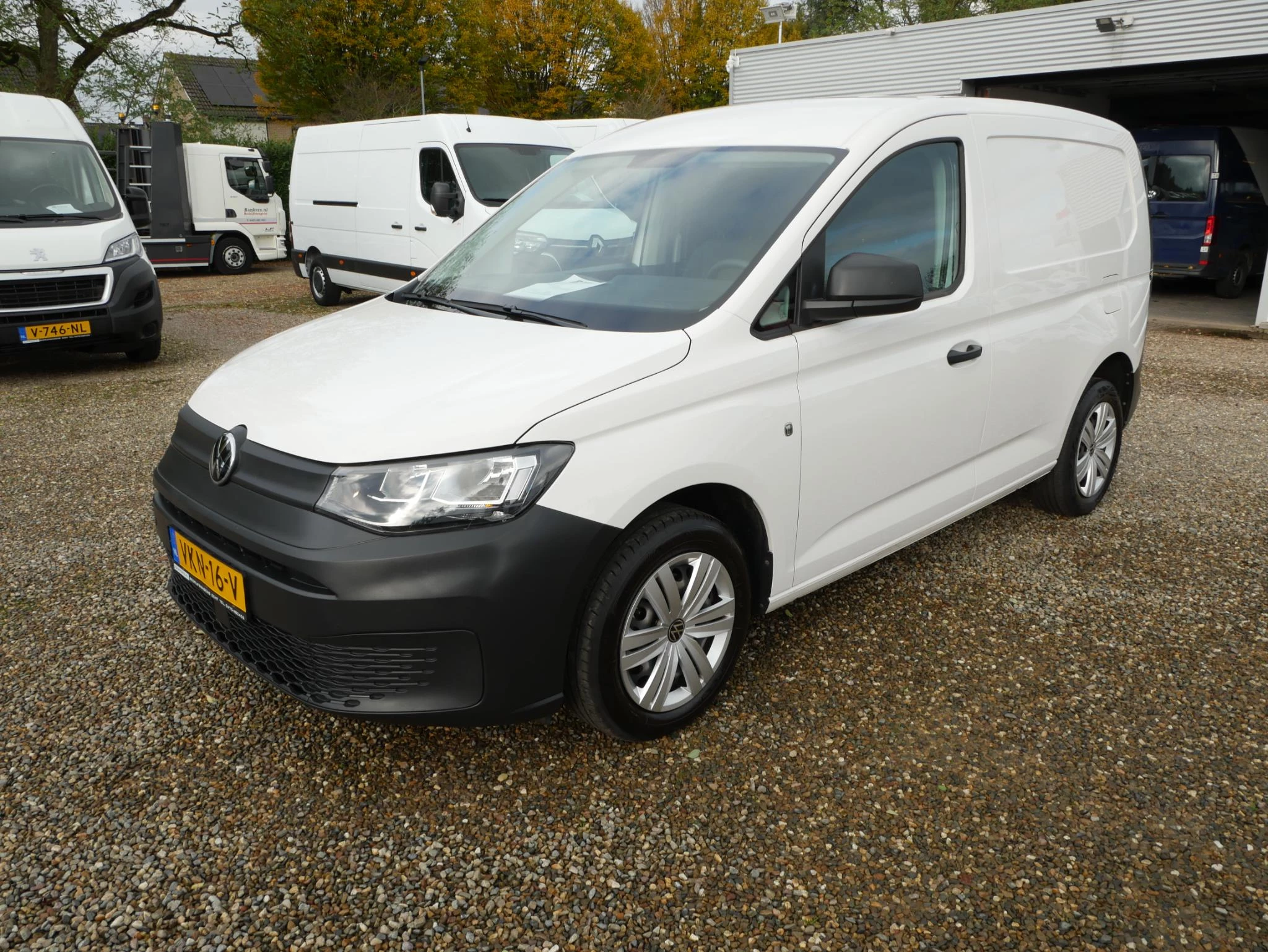 Hoofdafbeelding Volkswagen Caddy