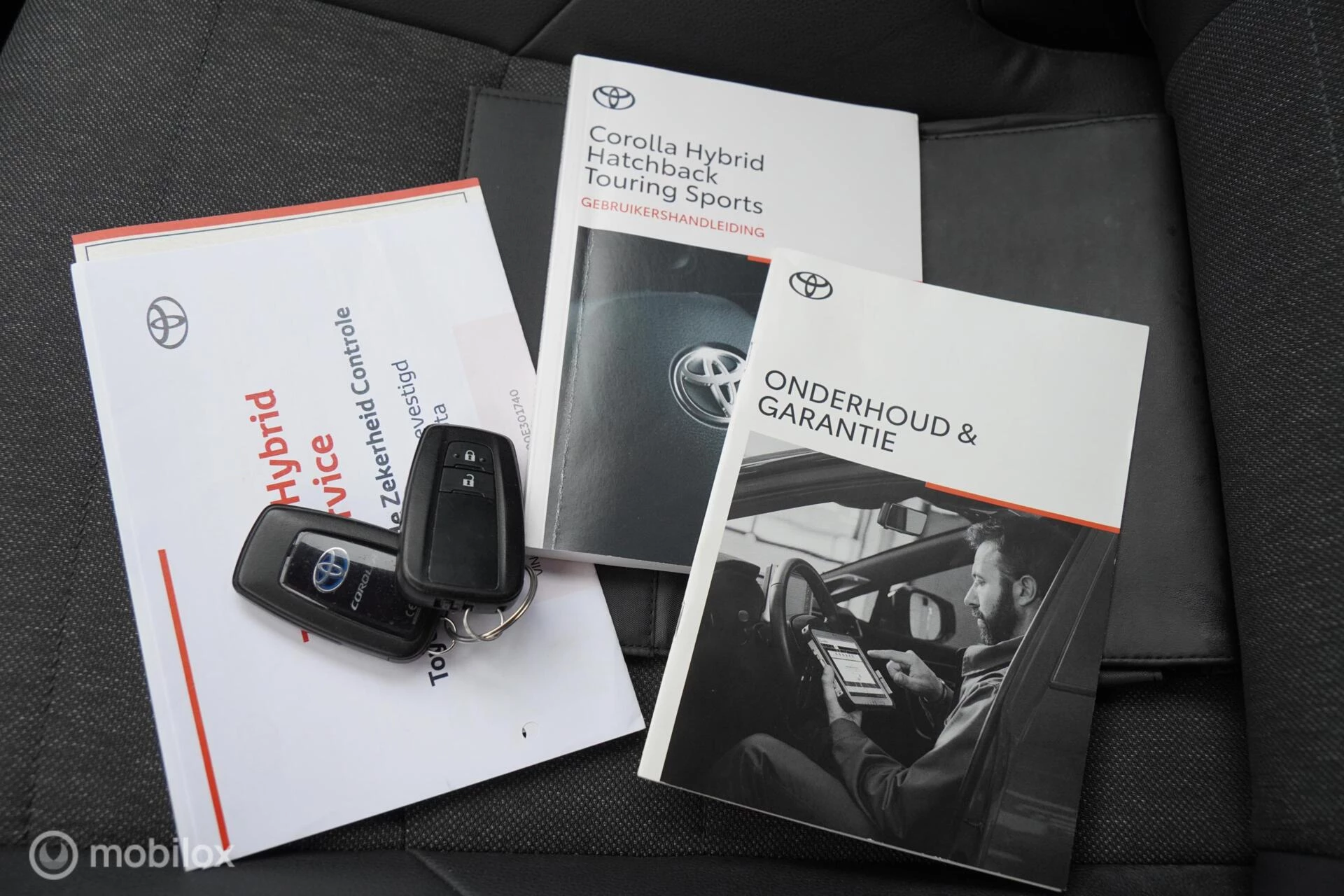 Hoofdafbeelding Toyota Corolla Touring Sports