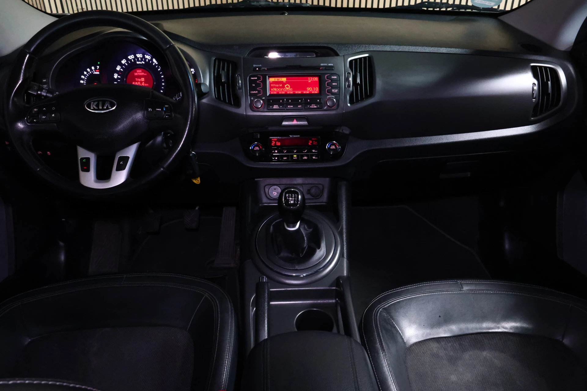 Hoofdafbeelding Kia Sportage