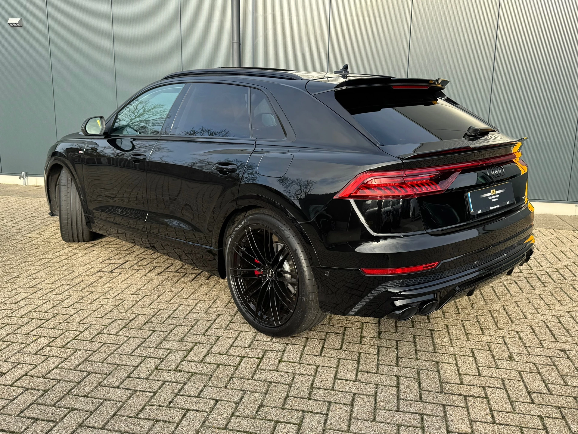 Hoofdafbeelding Audi Q8
