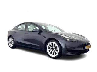 Tesla Model 3 Long Range AWD 75 kWh *HV-BATTERY-DEFECT* [ 3-Fase ] {SOH-86%} (INCL-BTW) Aut. *PANO | AUTOPILOT | LEATHER | KEYLESS | FULL-LED | MEMORY-PACK | TOPVIEW | DAB | CARPLAY | DIGI-COCKPIT | LANE-ASSIST | COMFORTSEATS | 19"ALU*