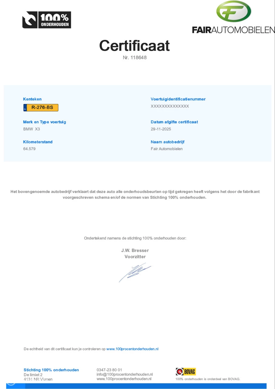 Hoofdafbeelding BMW X3