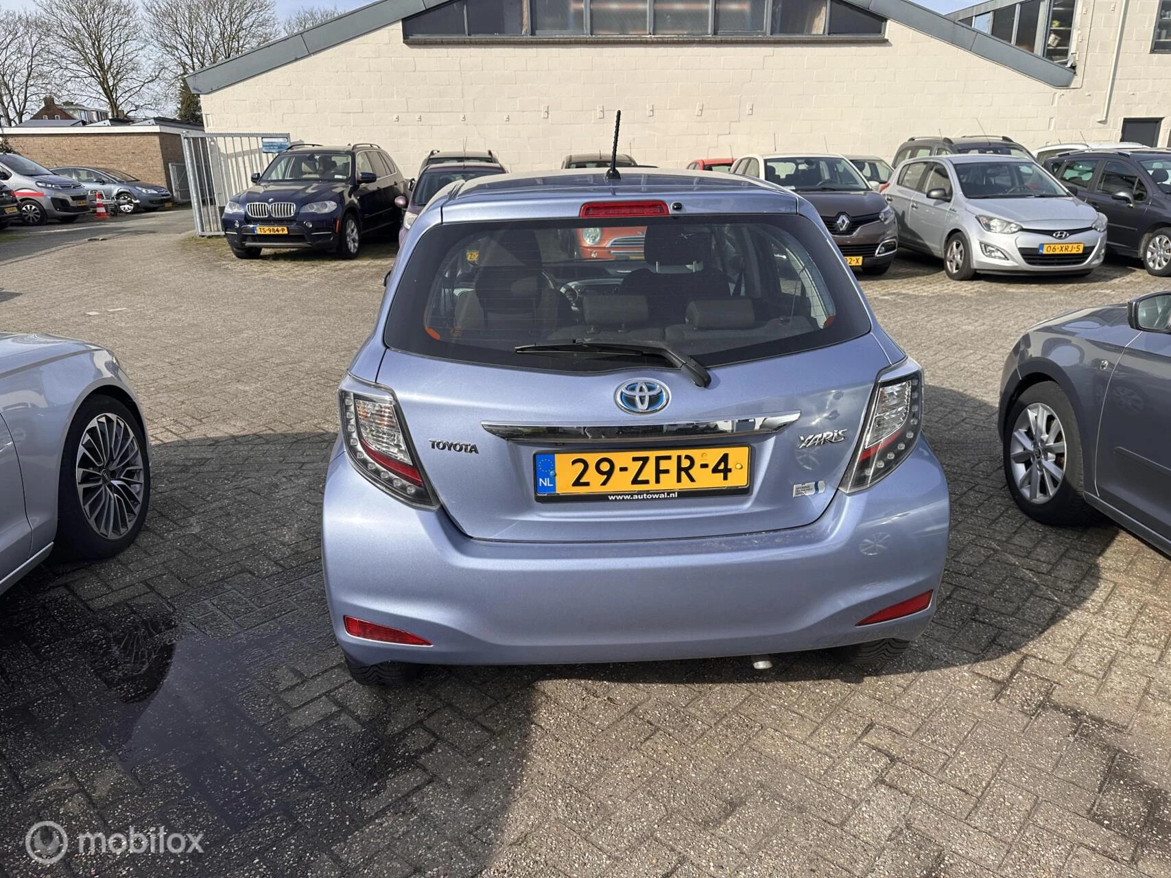 Hoofdafbeelding Toyota Yaris