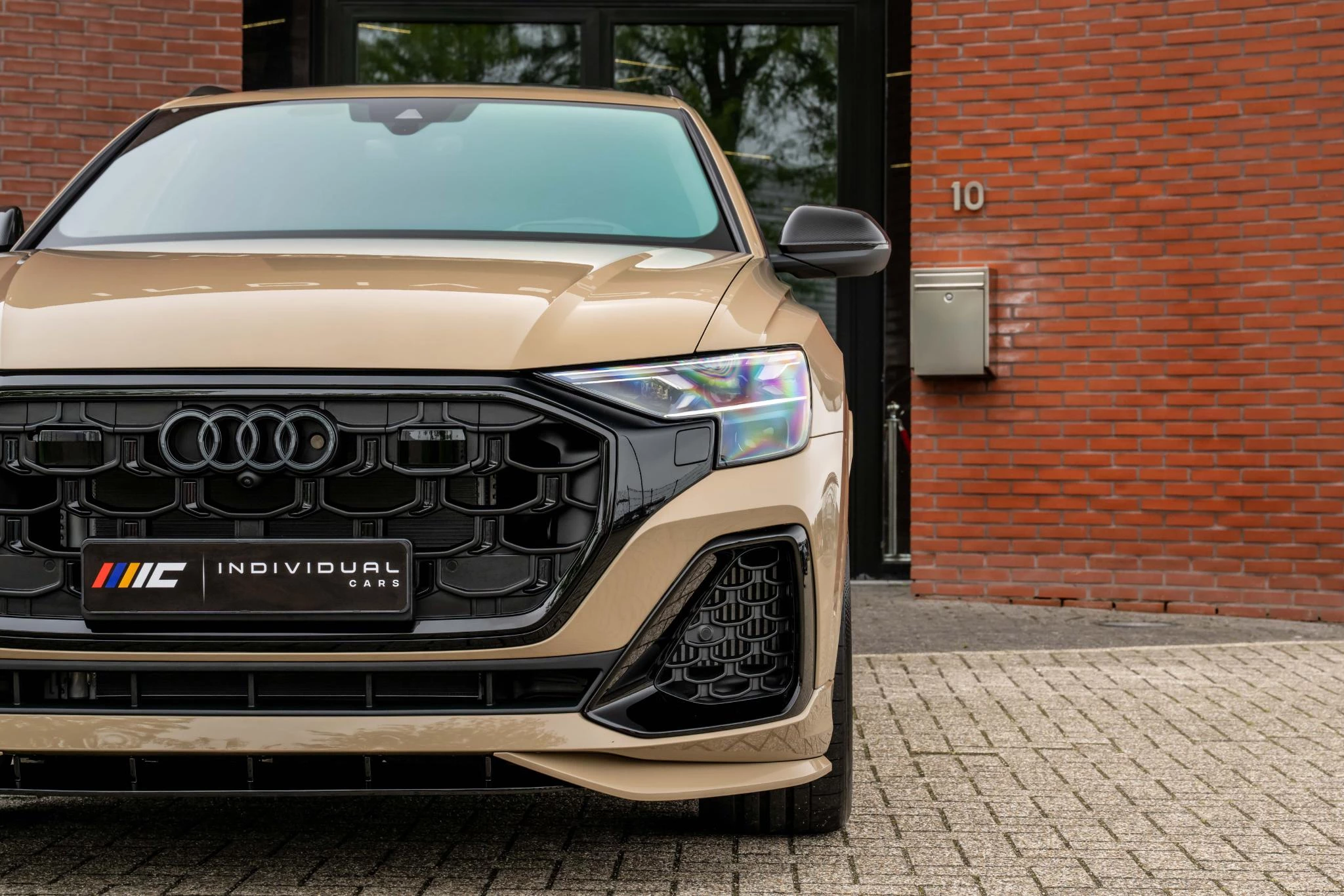 Hoofdafbeelding Audi Q8