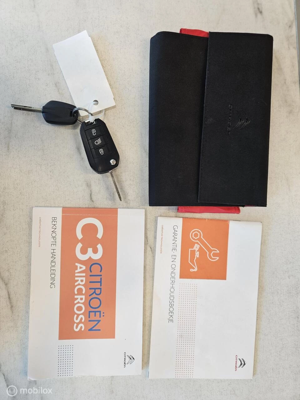 Hoofdafbeelding Citroën C3 Aircross