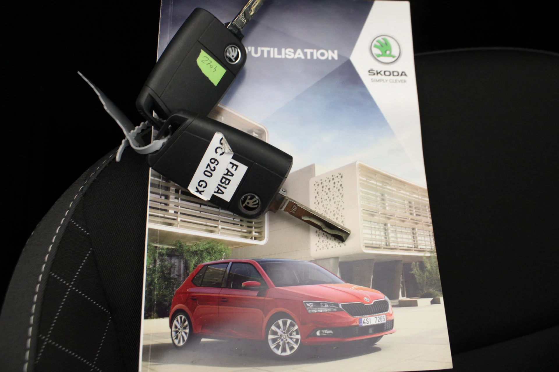 Hoofdafbeelding Škoda Fabia