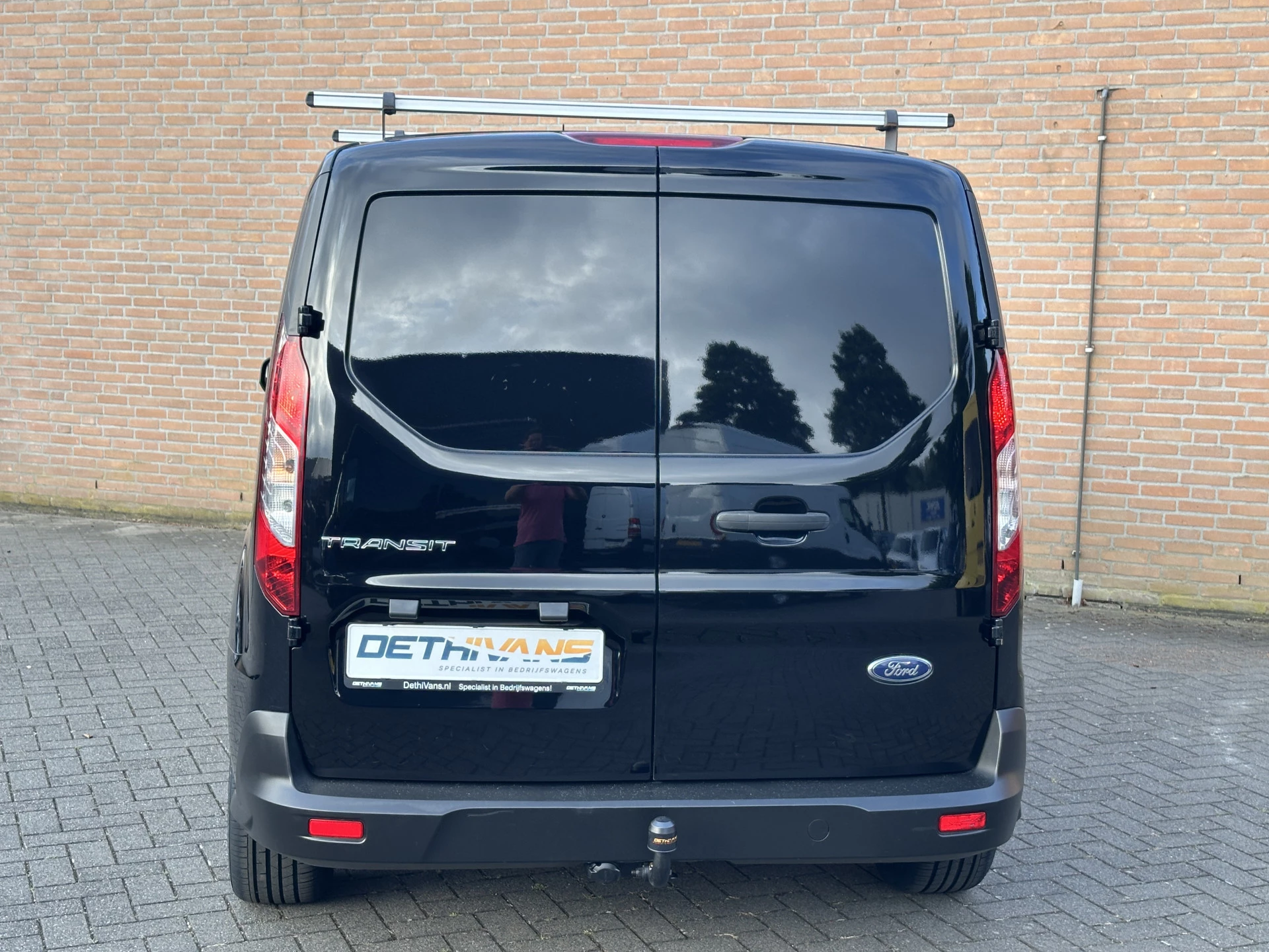 Hoofdafbeelding Ford Transit Connect