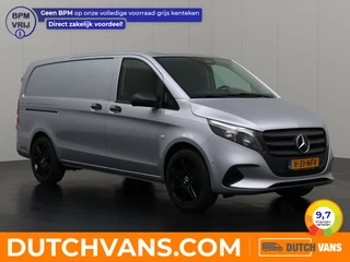 Mercedes-Benz Vito 114CDI 9G-Tronic Automaat Lang | Multimedia | Camera | 3-Persoons | Betimmering | Trekhaak