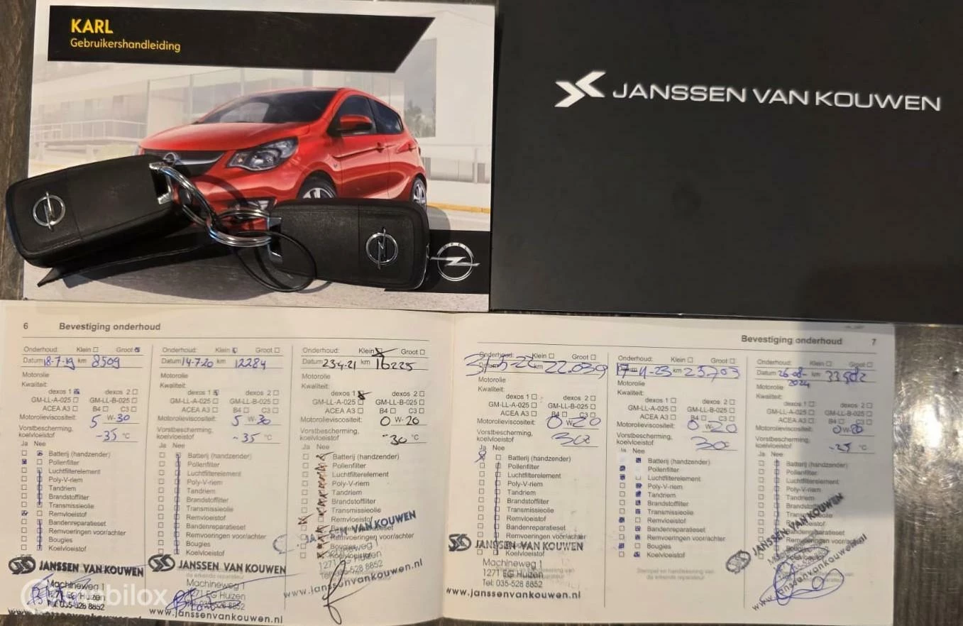 Hoofdafbeelding Opel KARL