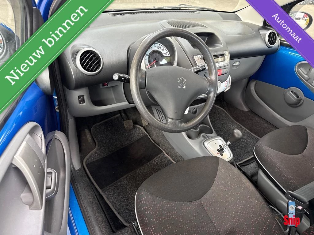 Hoofdafbeelding Peugeot 107