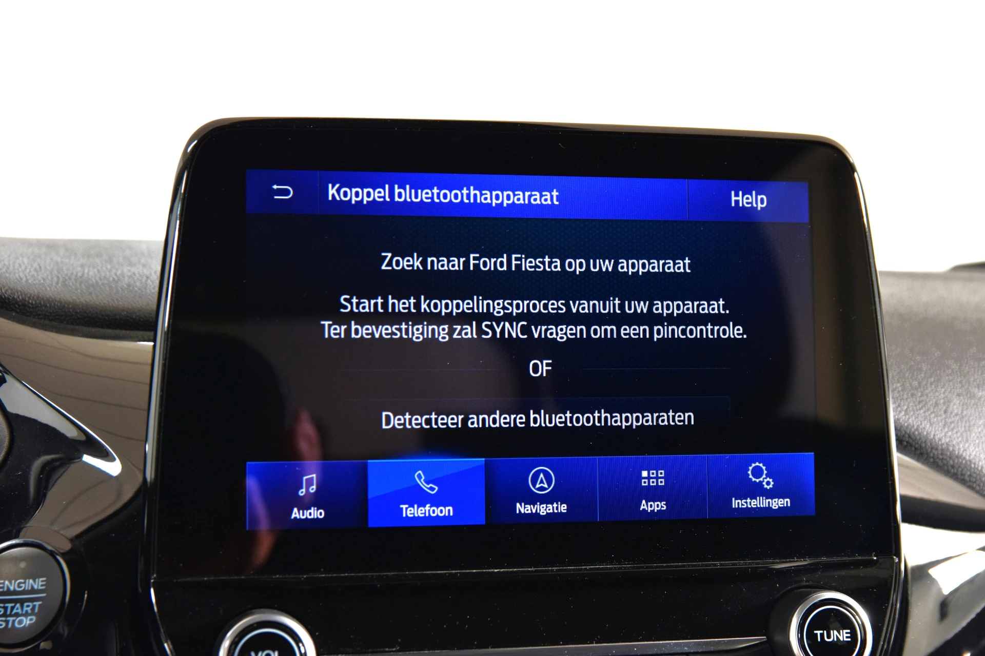 Hoofdafbeelding Ford Fiesta
