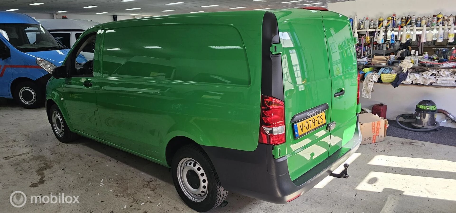Hoofdafbeelding Mercedes-Benz Vito