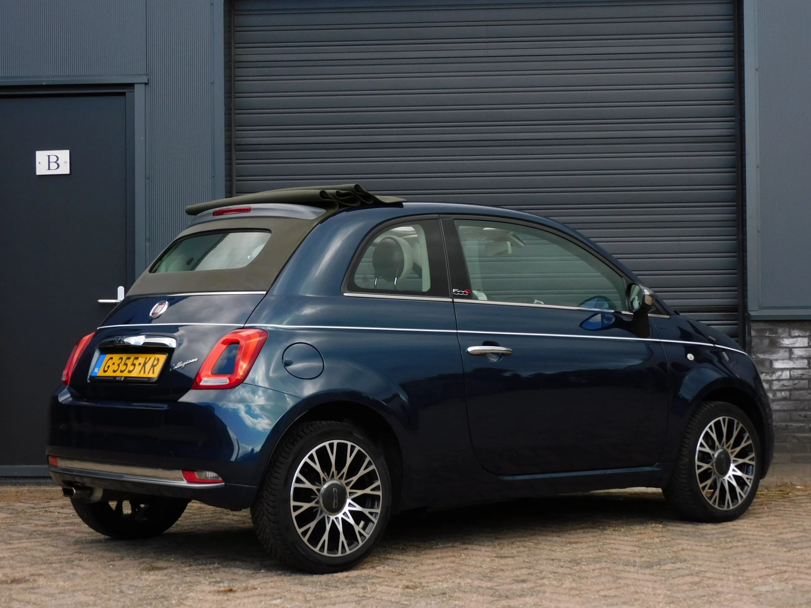 Hoofdafbeelding Fiat 500