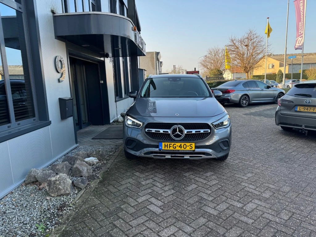 Hoofdafbeelding Mercedes-Benz GLA