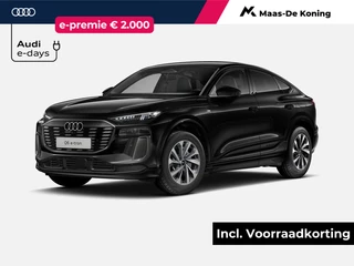 Audi Q6 e-tron Sportback Advanced edition 83Kwh 252 PK · Tech pro · Privacy glas · Sportstoelen leder