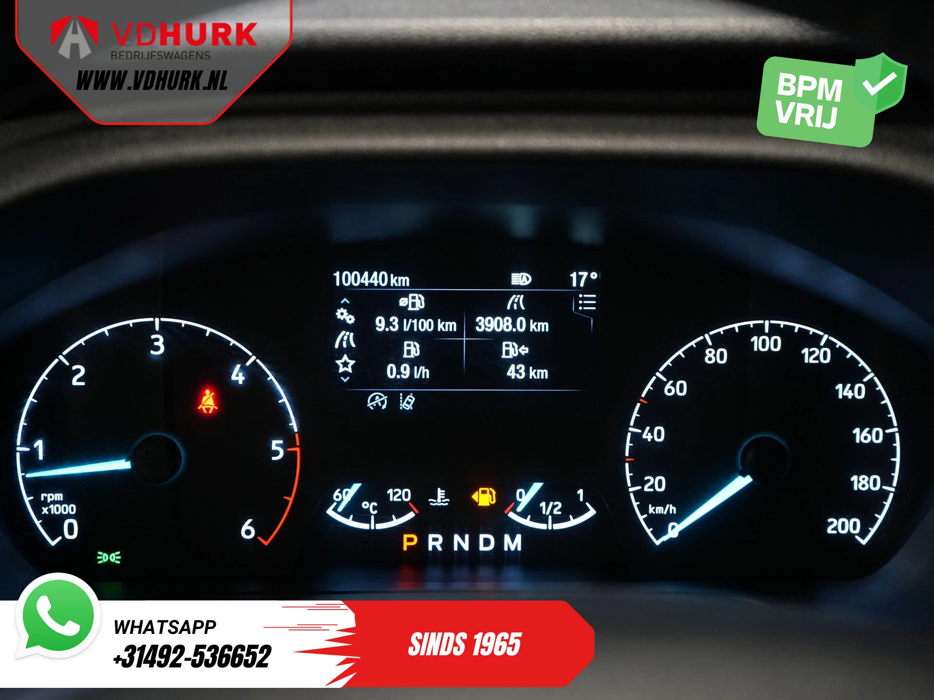 Hoofdafbeelding Ford Transit