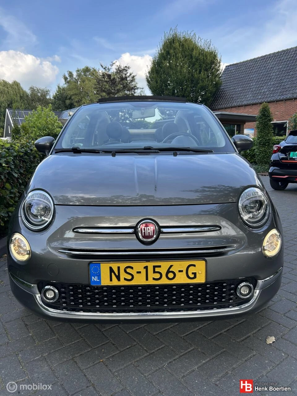 Hoofdafbeelding Fiat 500C