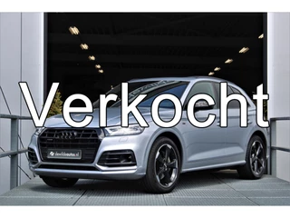 Audi Q5 50 TFSI e quattro S-line Pano Luchtvering B&O Trekhaak ACC Camera