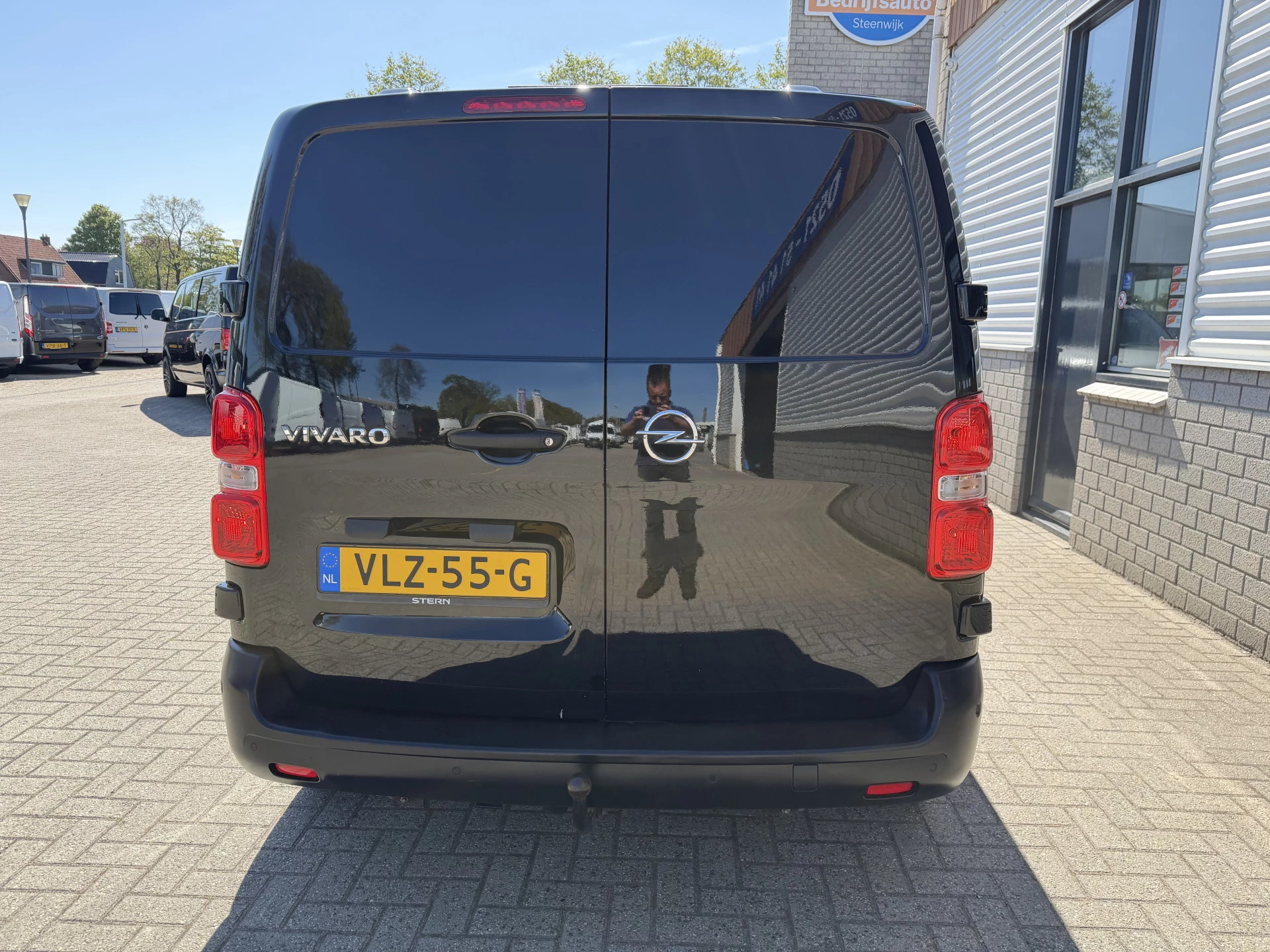 Hoofdafbeelding Opel Vivaro