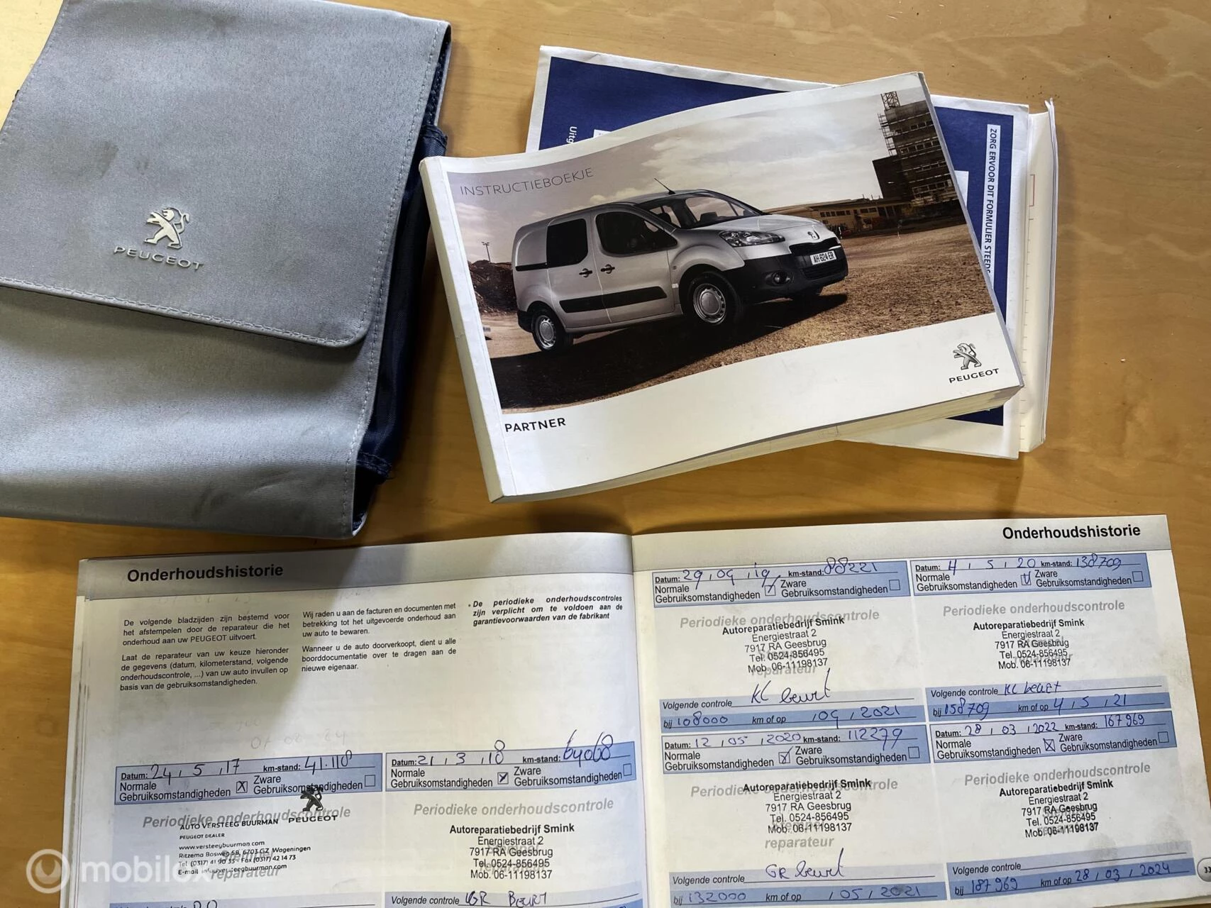 Hoofdafbeelding Peugeot Partner