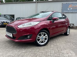 Hoofdafbeelding Ford Fiesta Ford Fiesta 1.0 Titanium/ bluetooth / 6 /12 MAANDEN GARANTIE