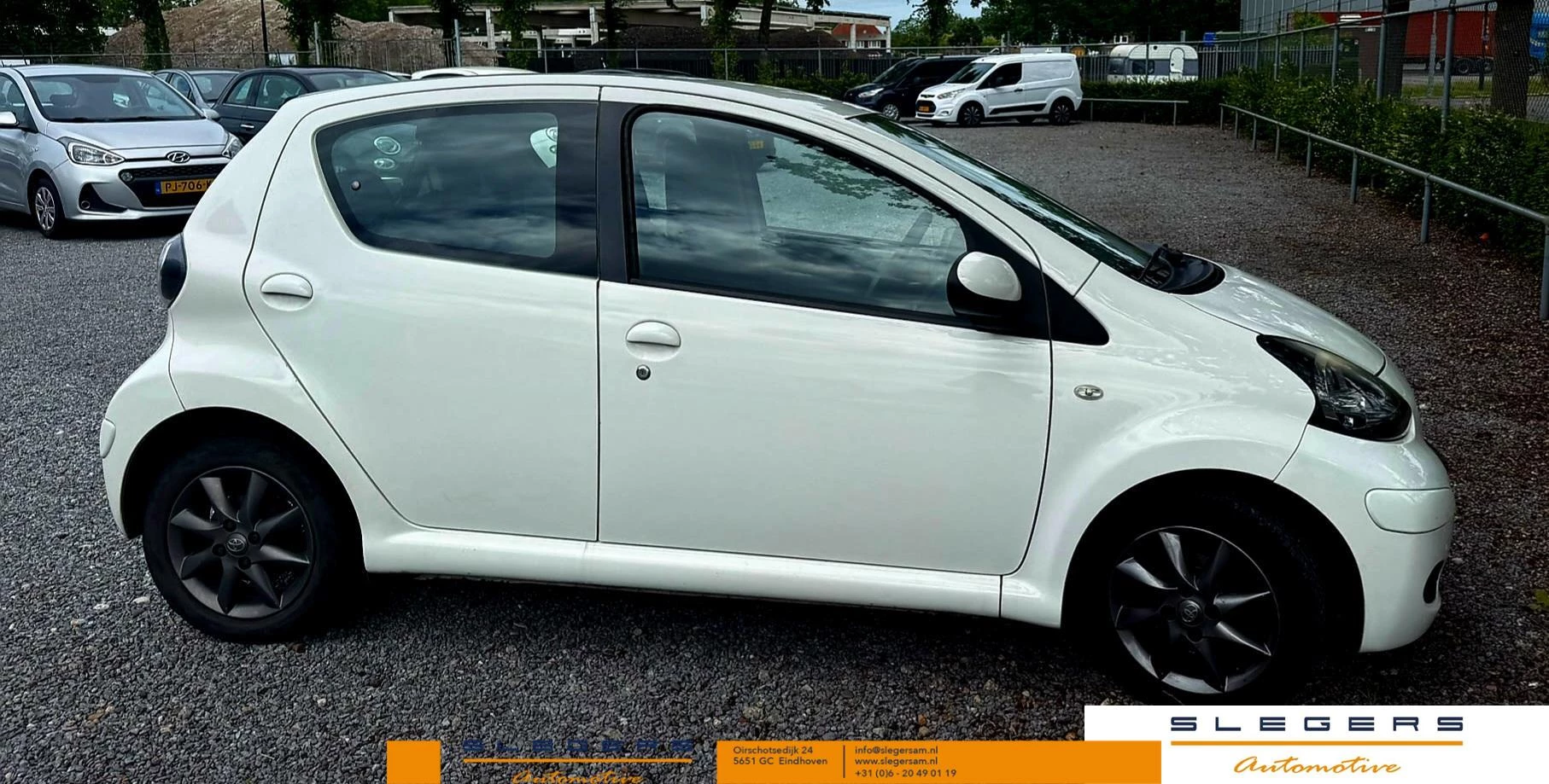 Hoofdafbeelding Toyota Aygo