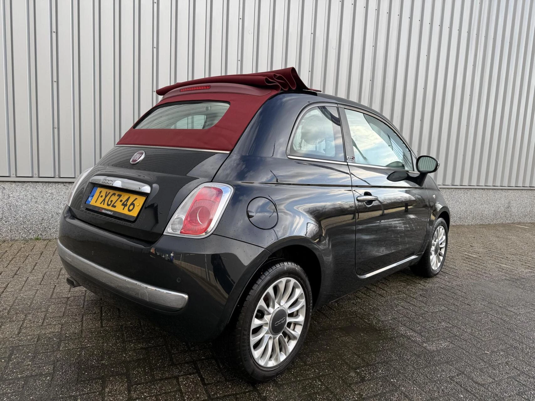 Hoofdafbeelding Fiat 500