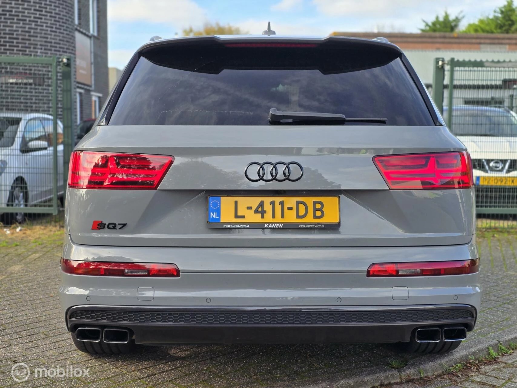 Hoofdafbeelding Audi Q7