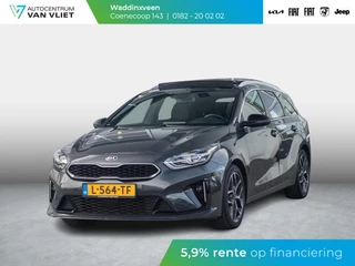 Kia Ceed Sportswagon 1.0 T-GDi GT-Line l Navigatie l Stoel stuurwielverwarming l schuifkantel dak l