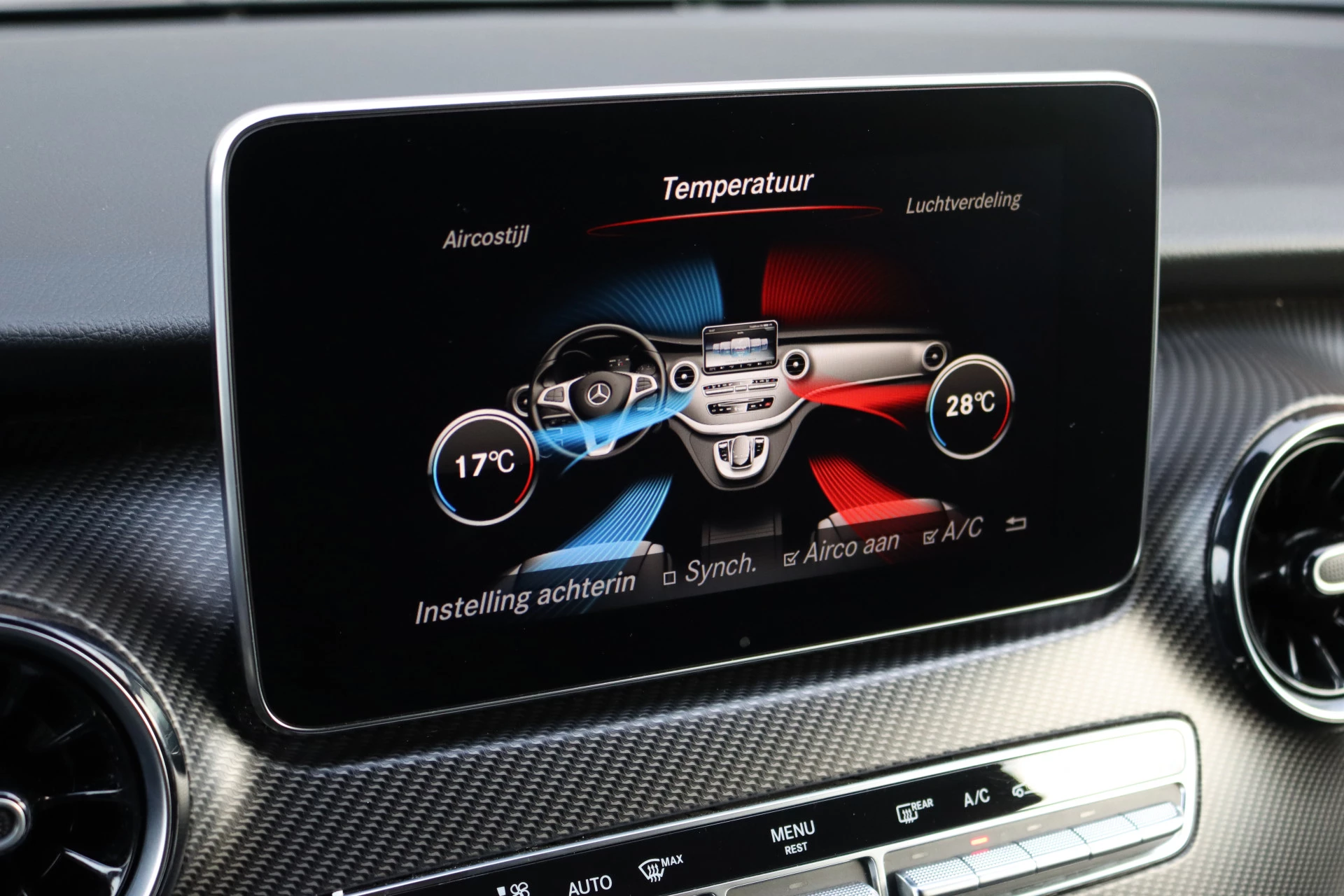 Hoofdafbeelding Mercedes-Benz V-Klasse