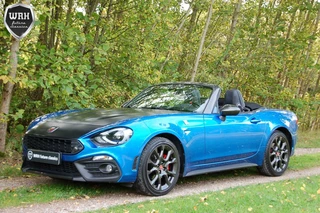 2017 Abarth 124 Spider 1.4 MA Aut6 NL auto 94dkm TOP onderh.