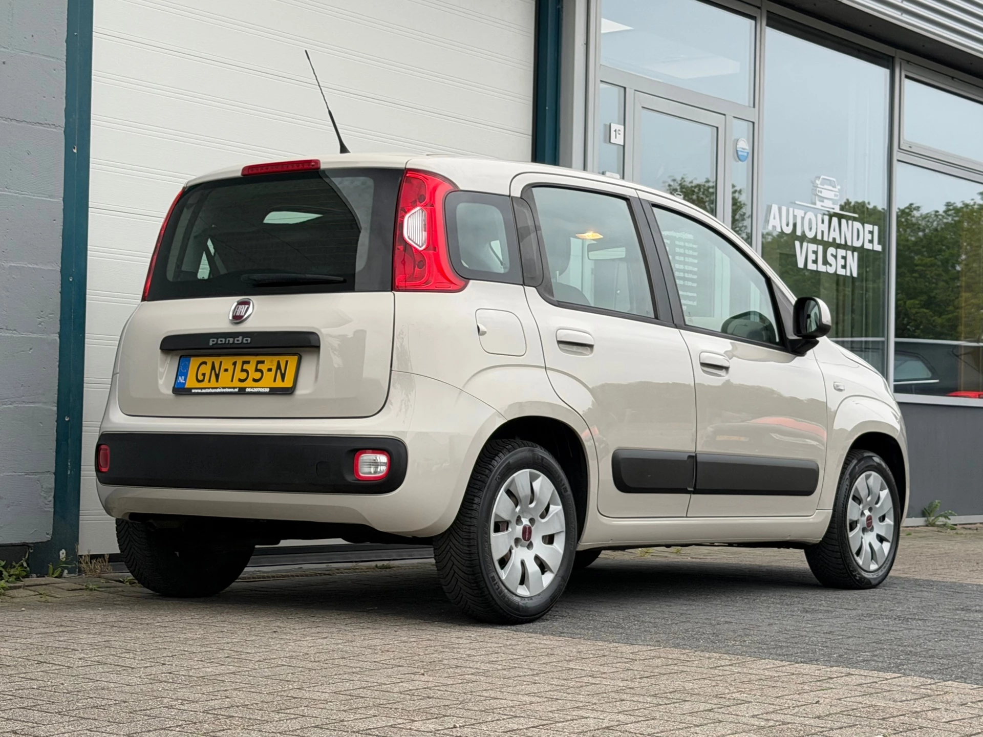 Hoofdafbeelding Fiat Panda