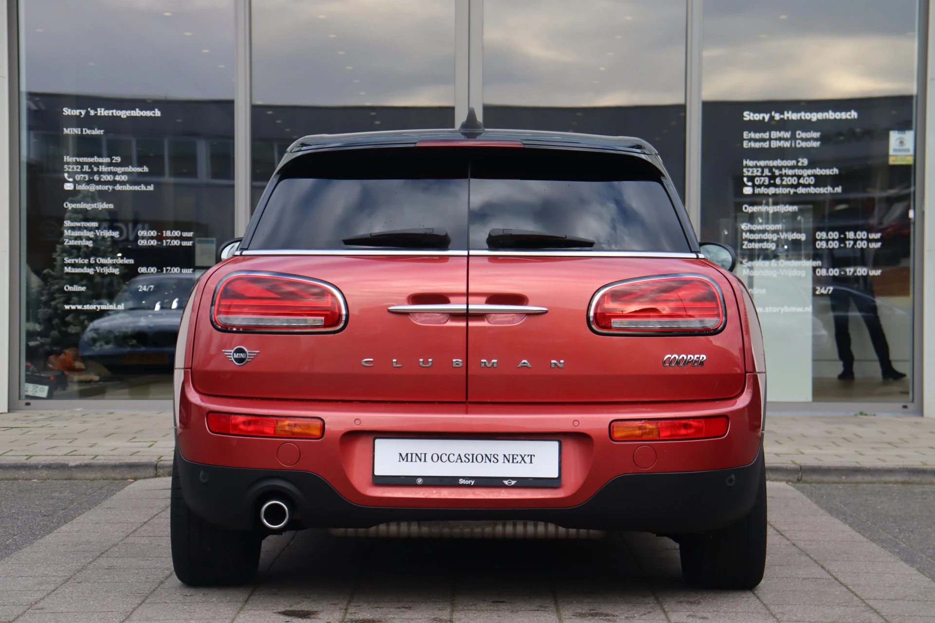 Hoofdafbeelding MINI Clubman