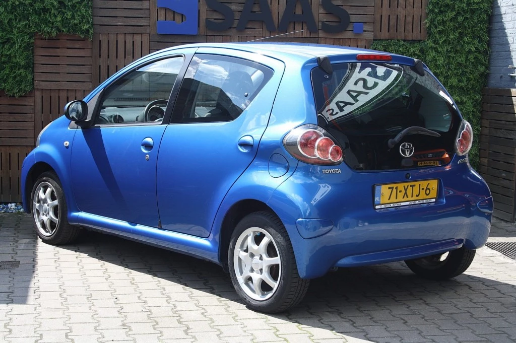 Hoofdafbeelding Toyota Aygo