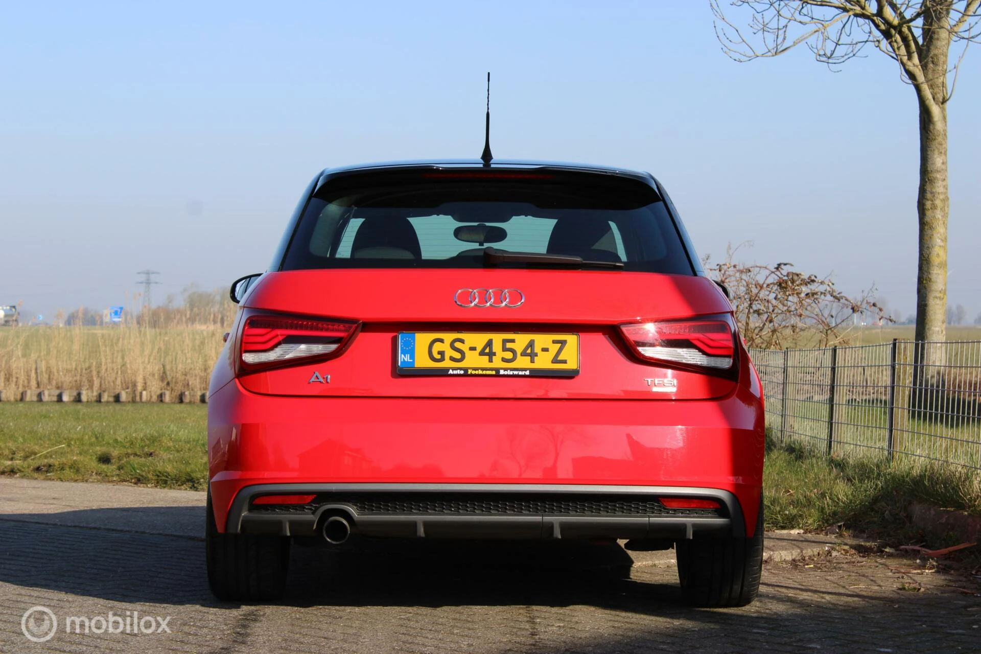 Hoofdafbeelding Audi A1 Sportback